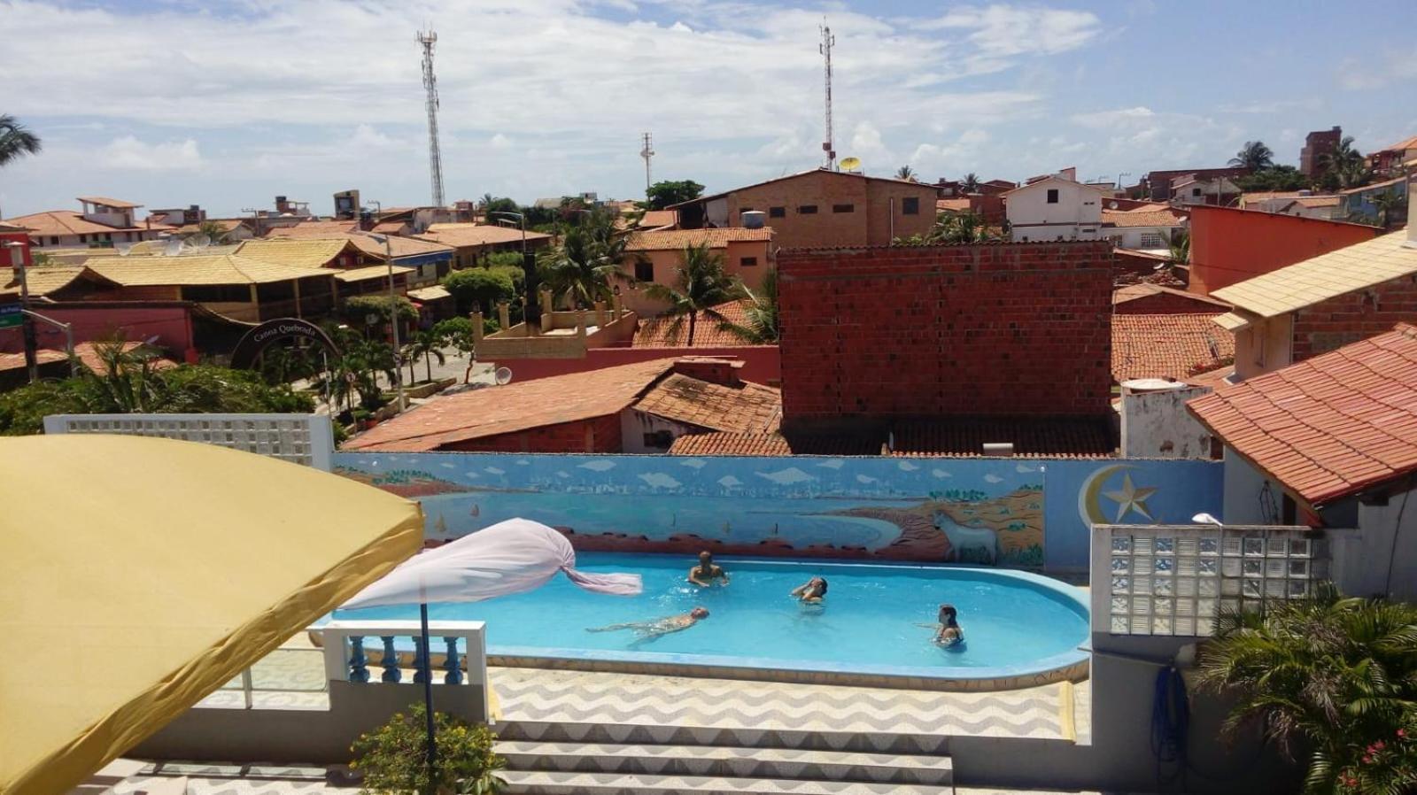 Pousada Azul Da Broadway Canoa Quebrada Εξωτερικό φωτογραφία